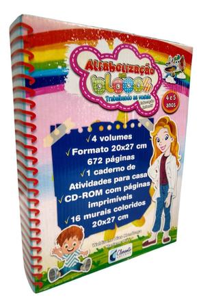 Bloco de Jogos e Atividades - 4/5 Anos - Livro - WOOK