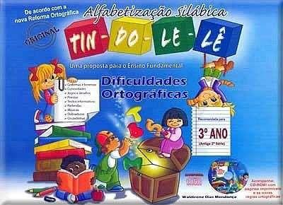Imagem de Alfabetização Silábica - Tin Do Le Lê 3º Ano - EDITORA CLARANTO