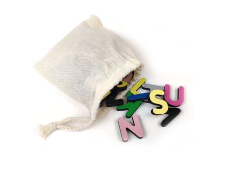 Imagem de Alfabeto BILÍNGUE Ilustrado Pedagógico 3D- Brinquedo Educativo Montessoriano em madeira - Quebra-cabeça Encaixe