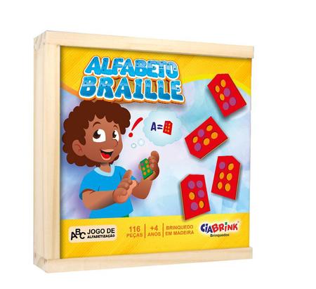 Jogo da Memória Alfabetização - Shopping do Braille