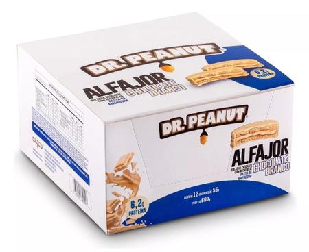 Alfajor Recheado com Pasta de Amendoim Dr Peanut unidade 55g - DR. Peanut -  Alfajor - Magazine Luiza