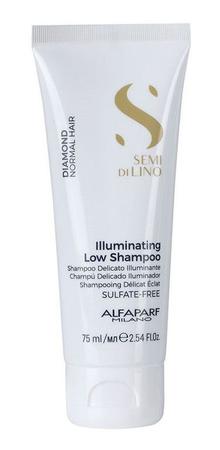 Imagem de Alfaparf Semi Di Lino Diamond Illuminating Shampoo 75ml