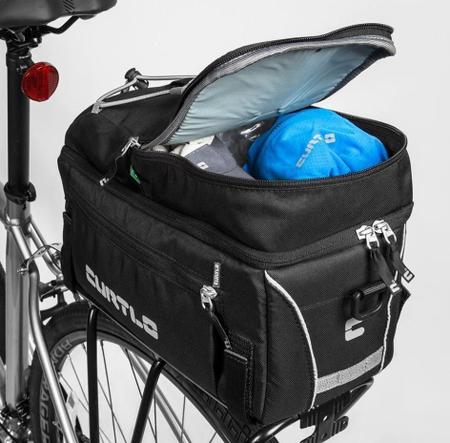 Imagem de Alforje Rack Pack Bike + Bolsa Mão E Alça Lateral - Curtlo