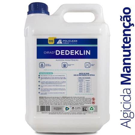 Dedeklin - Algicida Manutenção 5L