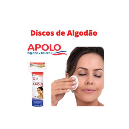 Imagem de Algodao de Tipo Disco Apolo 35g