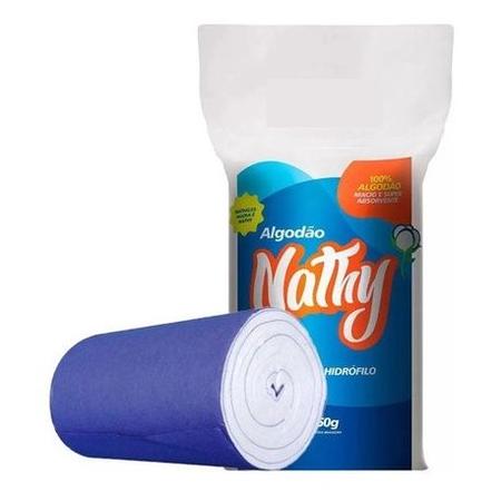 Imagem de Algodão Rolo 250g Branco 1 Unidade Nathy