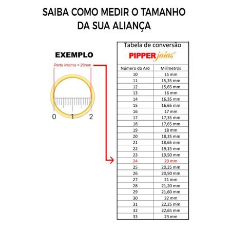 Imagem de Aliança de Casamento ou Noivado em ouro 18k e interno Prata  ANC1001  Pipper Joias