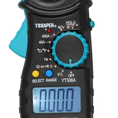 Amperimetro digital 400a 600vac/dc