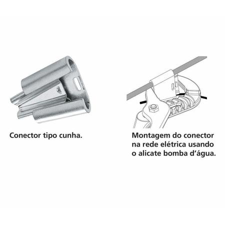 Imagem de Alicate Bomba-d'água Isolado 1.000 V 12" Tramontina PRO