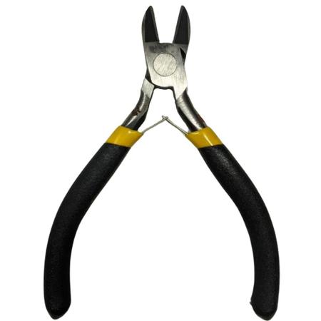 Alicate De Corte Mini Com Mola 4.5" Fertak Imagem de Alicate De Corte Mini Com Mola 4.5" Fertak