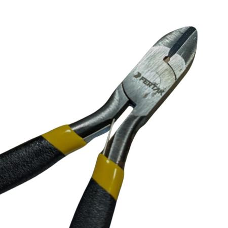 Alicate De Corte Mini Com Mola 4.5" Fertak Imagem de Alicate De Corte Mini Com Mola 4.5" Fertak