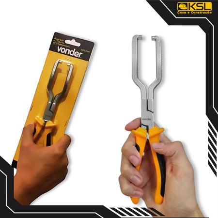 Alicate Para Trocar Desconectar Sacar Filtro Combustível - VONDER Imagem de Alicate Para Trocar Desconectar Sacar Filtro Combustível