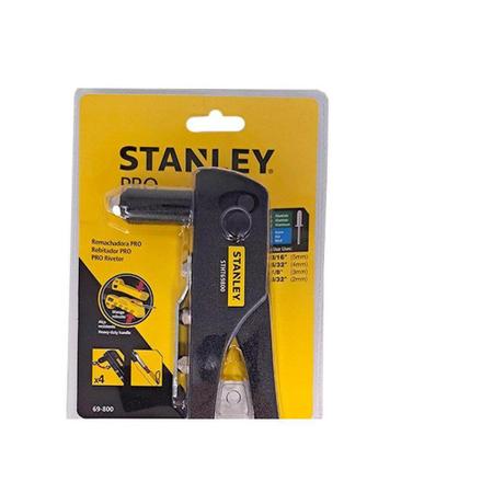 Imagem de Alicate Rebitador Stanley 4 Bicos Profissional - 69800