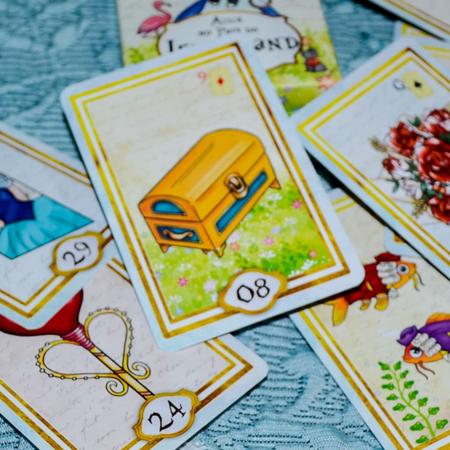 Dados Lenormand - Sorte Lenormand - Baralho - Magazine Luiza