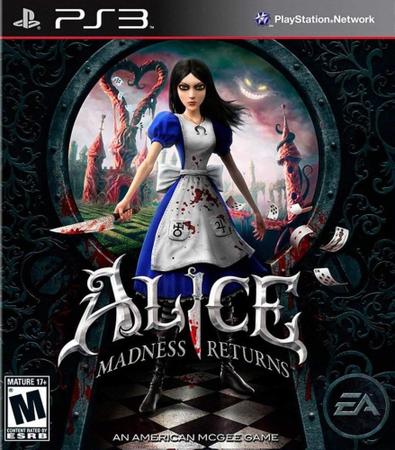 Alice Madness Returns - Ps3 - Sony - Outros Games - Magazine Luiza