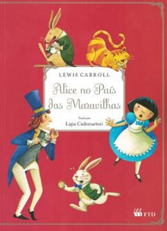 LIVRO ALICE NO PAIS DAS MARAVILHAS – Lojas Falc