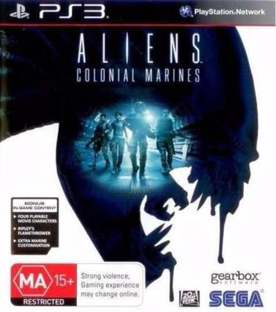 Jogo Aliens: Colonial Marines - Ps3