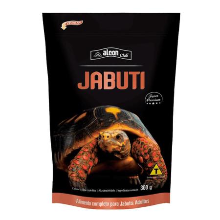 Imagem de Alimento Alcon Club para Jabuti 300gr