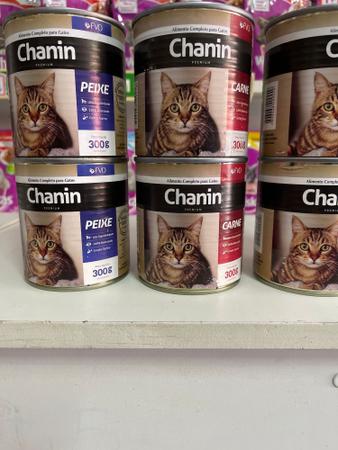 Imagem de Alimento completo para gatos chanin