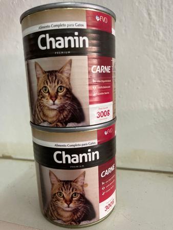 Imagem de Alimento completo para gatos chanin