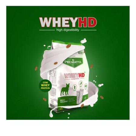 Imagem de Alimento Premiatta Whey HD Whey HD 31 Cães s Raças Pequenas para cão adulto de raça pequena sabor mix em sacola de 6kg