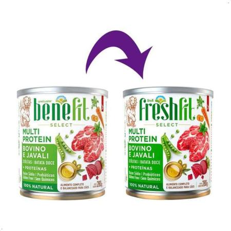 Imagem de Alimento Úmido Freshfit Sensitive Frango E Atum 280G