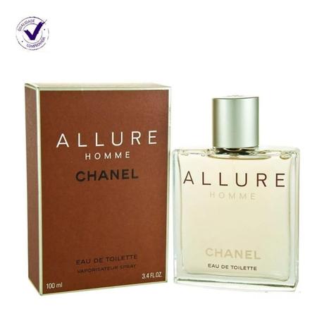 Allure Homme Chanel Edt 100Ml Original - Perfume Masculino - Magazine Luiza