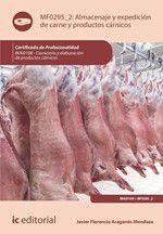 Imagem de Almacenaje y expedición de carne y productos cárnicos. INAI0108 - Carnicería y elaboración de productos cárnicos