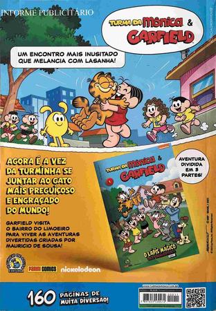 Turma da Mônica & Garfield Vol.01