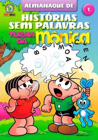 Imagem de Almanaque de Histórias Sem Palavras - Turma da Mônica - Vol.05