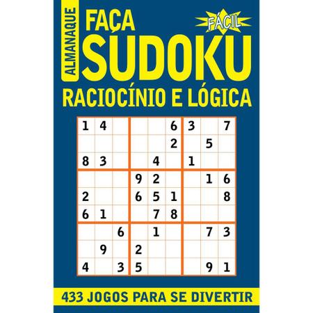 Almanaque faça Sudoku - Nível Difícil, de On Line a. Editora IBC