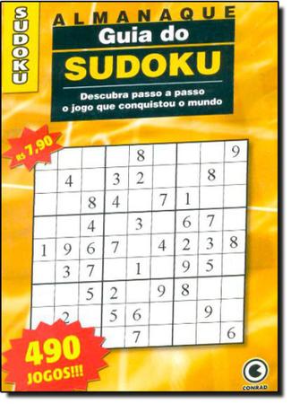 ALMANAQUE FAÇA SUDOKU - NÍVEL MÉDIO