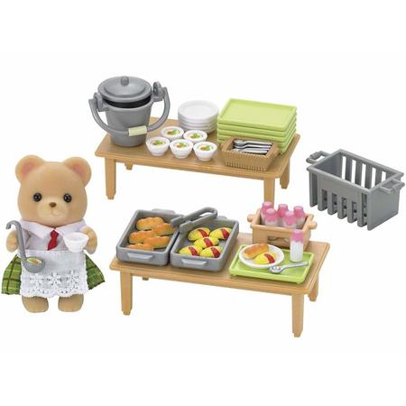 Imagem de Almoço Na Escola Sylvanian Families 5108