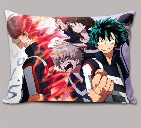 Almofada 27x37 Boku no Hero Academia My Hero Academy Anime