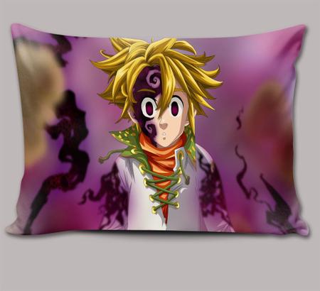 Almofada 27x37 Nanatsu no Taizai Sete Pecados Capitais Anime