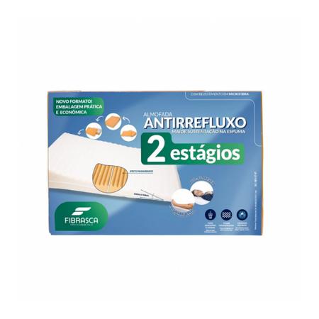 Almofada Anti Refluxo Adulto Fibrasca Imagem de Almofada Anti Refluxo Adulto Fibrasca