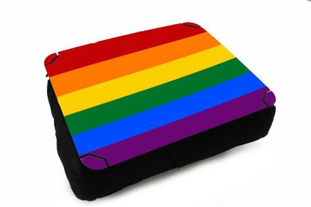 Imagem de Almofada Bandeja para Notebook Laptop Coleção Estampas LGBTQIA+