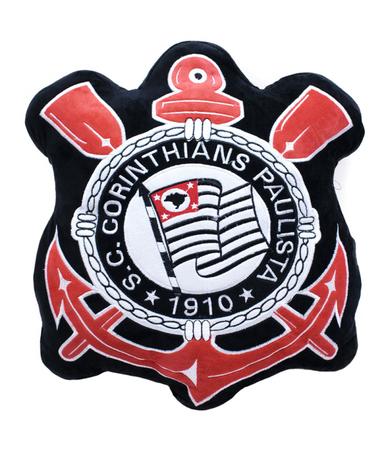 Imagem de Almofada Brasão (Fibra) Corinthians