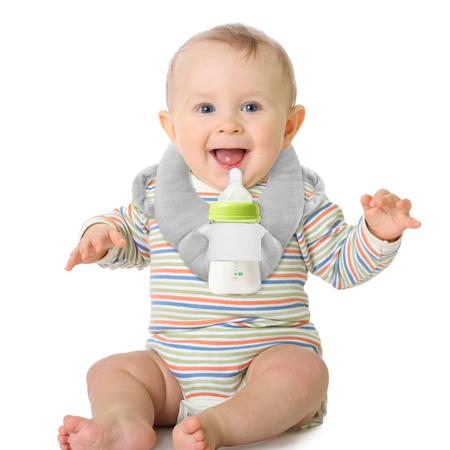 Almofada de alimentação automática FIKETLXU com suporte para mamadeira Imagem de Almofada de alimentação automática FIKETLXU com suporte para mamadeira