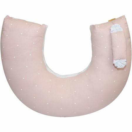 Almohada de lactancia para gemelos Monzillo Baby e Kids Almofada de  Amamentação - guipir - nervura - travesseiro para amamentar - almofada de  bebê - almofada gestante - luxo color rosa