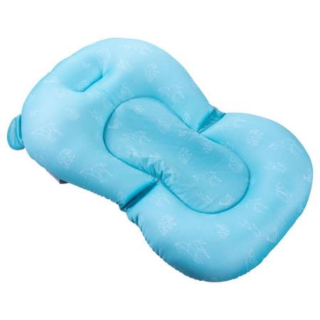 Almofada De Banho Para Bebê Azul Origami - Pimpolho Imagem de Almofada De Banho Para Bebê Azul Origami - Pimpolho