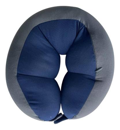 Imagem de Almofada De Pescoço Massageadora Travesseiro Viagem Apoio
