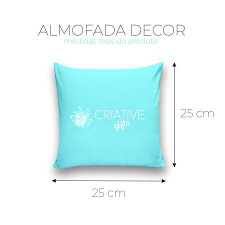 Imagem de Almofada Decorativa 25x25 Personalizado Cheias Personagem de Montar