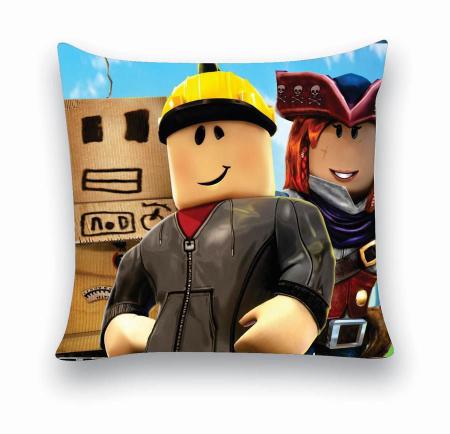 Almofada Decorativa 40x40 Personalizado Cheias Personagem Roblox