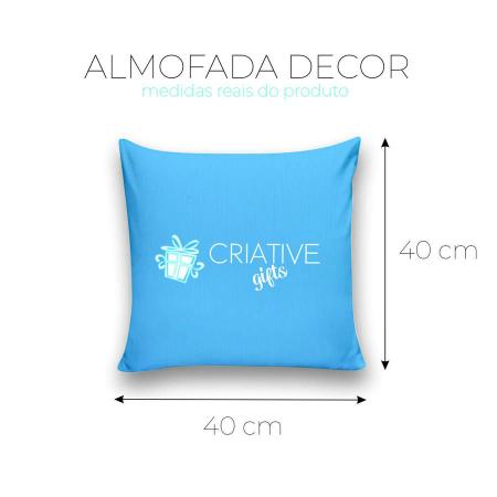 Imagem de Almofada Decorativa 40x40 Personalizado Cheias Eu Sou O Caminho