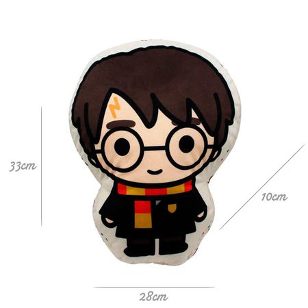 Imagem de Almofada Decorativa Formato Harry Potter