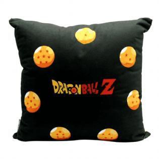 Dragon Ball Z - Almofada Saiyajins - Esferas 40x40cm - Zona Criativa