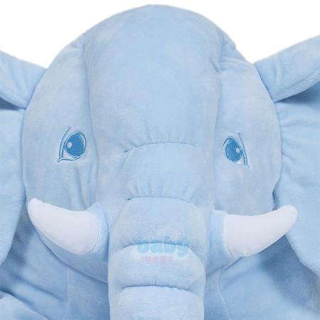 Imagem de Almofada Elefante Gigante Azul  Buba