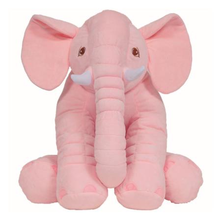 Imagem de Almofada Elefante Gigante Rosa - Buba