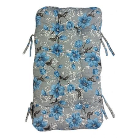 Almofada Futon 100x50 Decorativa P/ Cadeiras Espreguiçadeira - Buarque Confort Imagem de Almofada Futon 100x50 Decorativa P/ Cadeiras Espreguiçadeira